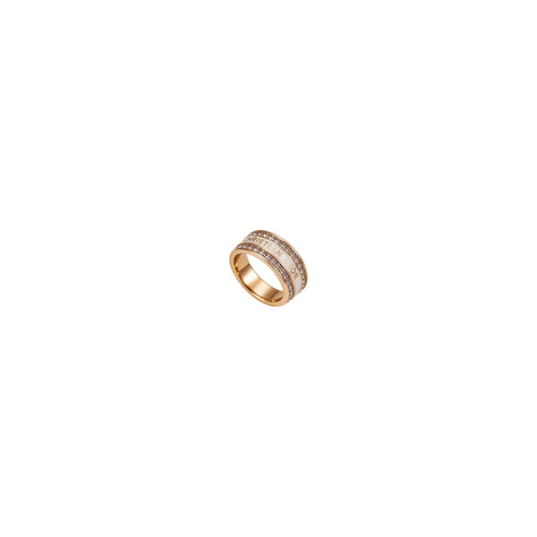 ANILLO CD GOLD WHITE CON ZIRCONIA DELGADO
