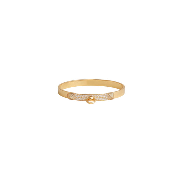 BRAZALETE H GOLD ZIRCONIAS
