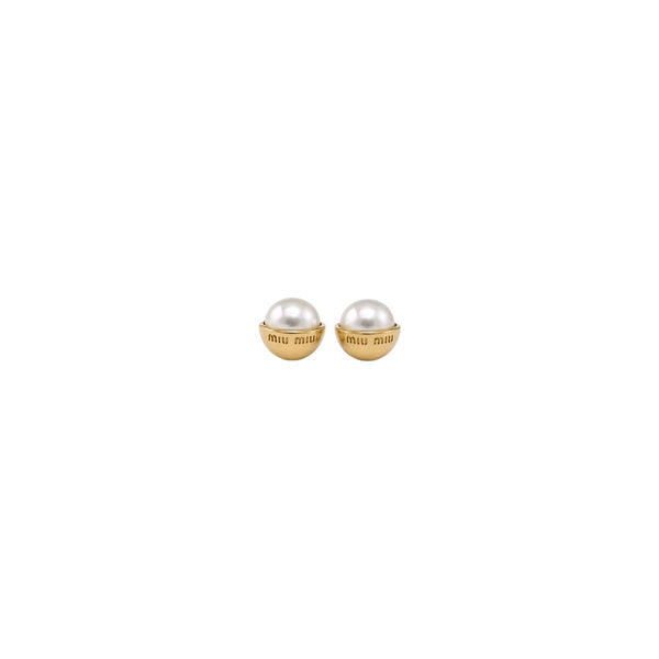 ARETES MM FAUX PEARL