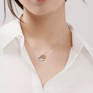 COLLAR T OPEN HEART PERETTI