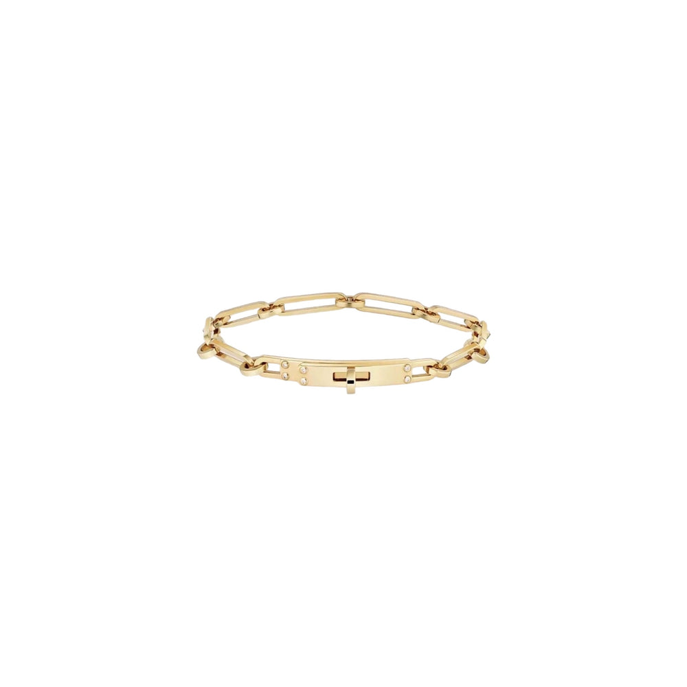 BRAZALETE H ESLABONES CHAINE GOLD