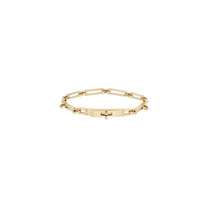 BRAZALETE H ESLABONES CHAINE GOLD