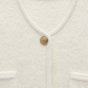 ABRIGO WHITE JW
