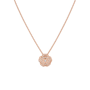 COLLAR CC CAMELIA ROSE GOLD