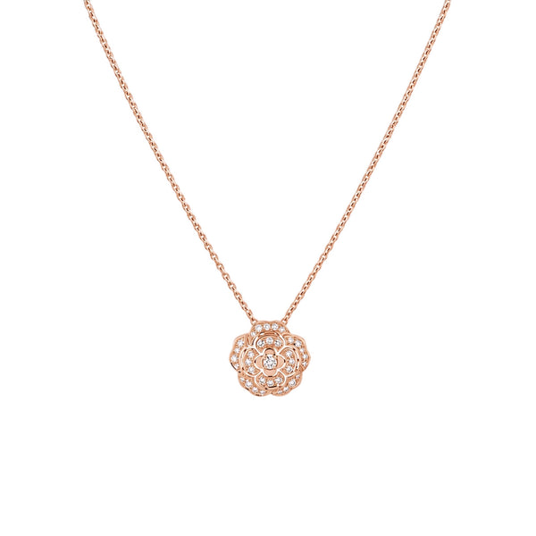 COLLAR CC CAMELIA ROSE GOLD