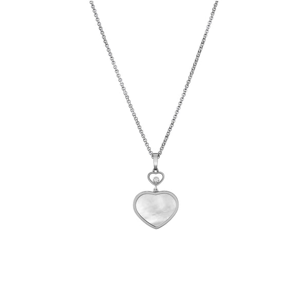 COLLAR CHOP PENDANT HEART