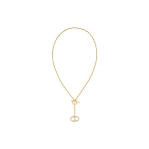 COLLAR H CHAINE D'ANCRE GOLD