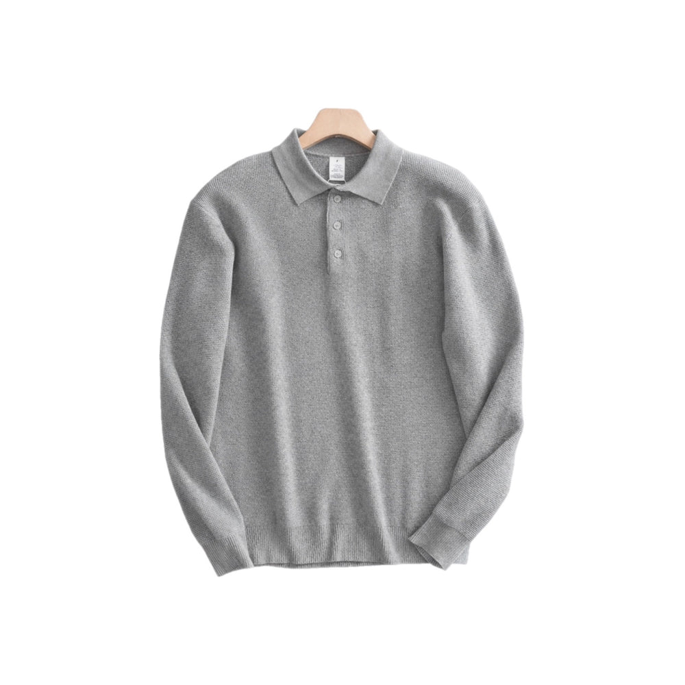 SUETER GREY CASHMERE