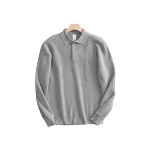 SUETER GREY CASHMERE