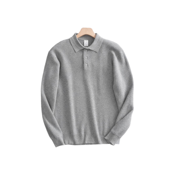 SUETER GREY CASHMERE