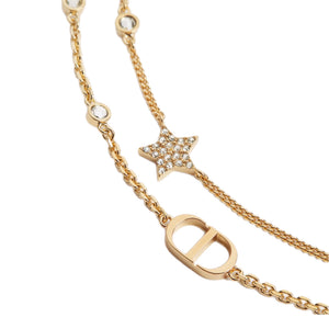 COLLAR CD DOBLE PETIT GOLD