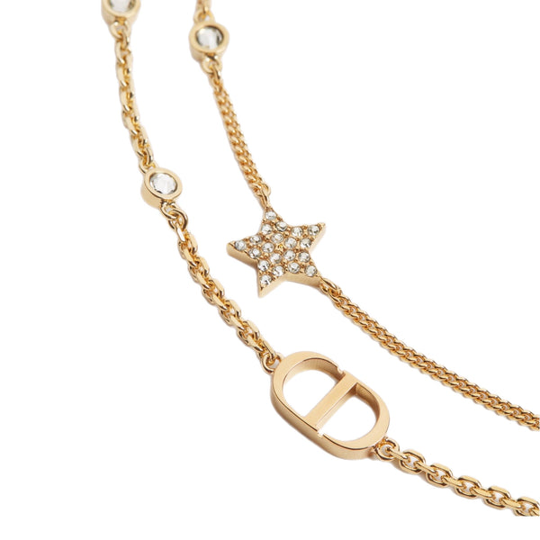 COLLAR CD DOBLE PETIT GOLD