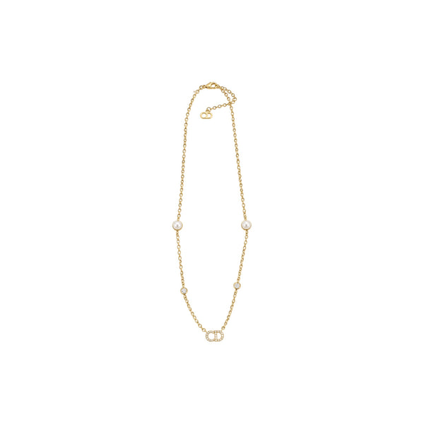 COLLAR CD GOLD CON ZIRCONIA