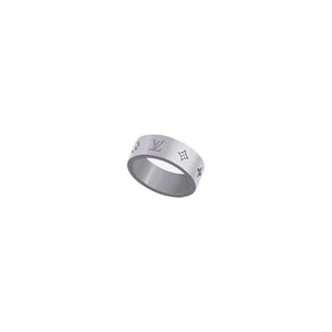 ANILLO LV INSTICT SILVER