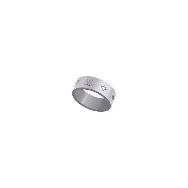ANILLO LV INSTICT SILVER