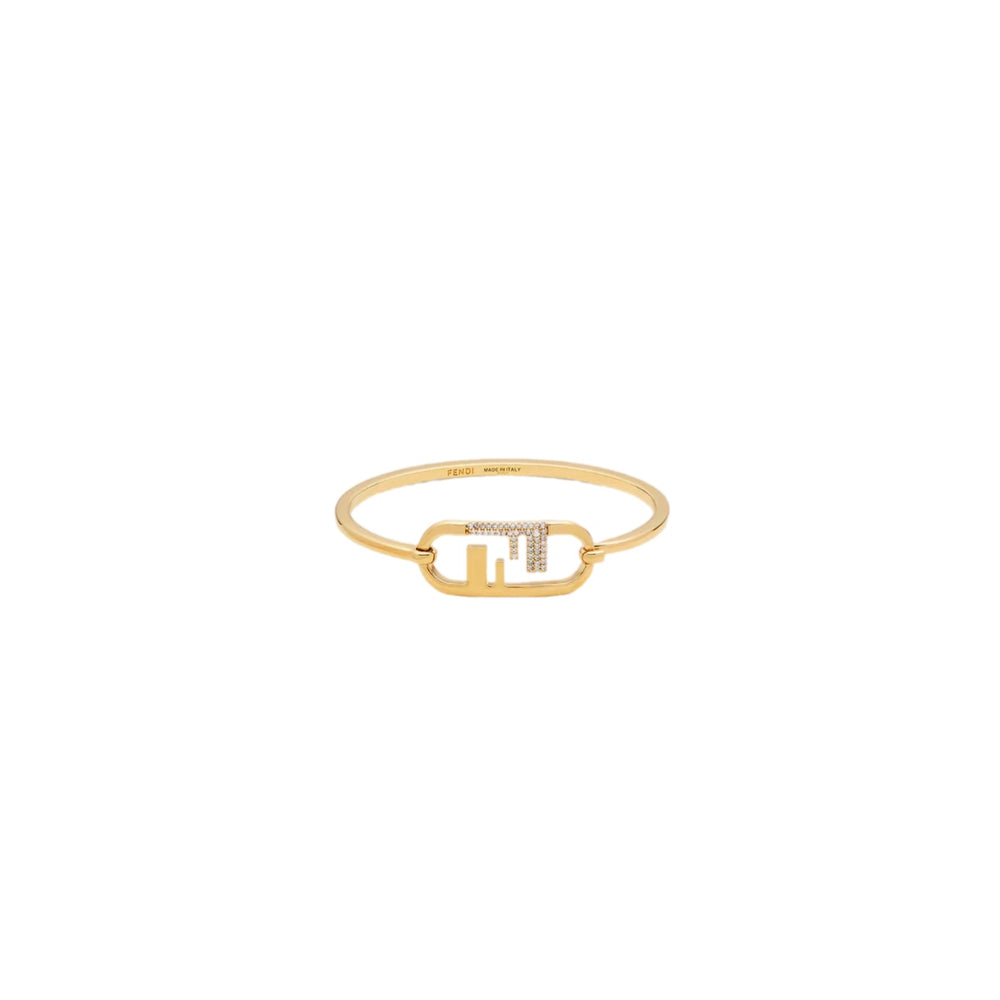 PULSERA F O'LOCK GOLD