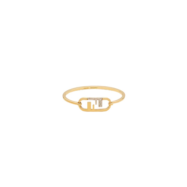 PULSERA F O'LOCK GOLD