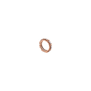 ANILLO T SIXTEEN STONE ROSE GOLD