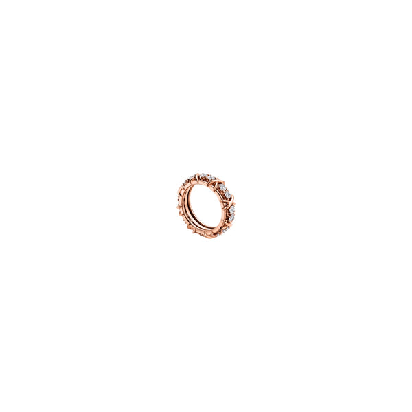 ANILLO T SIXTEEN STONE ROSE GOLD