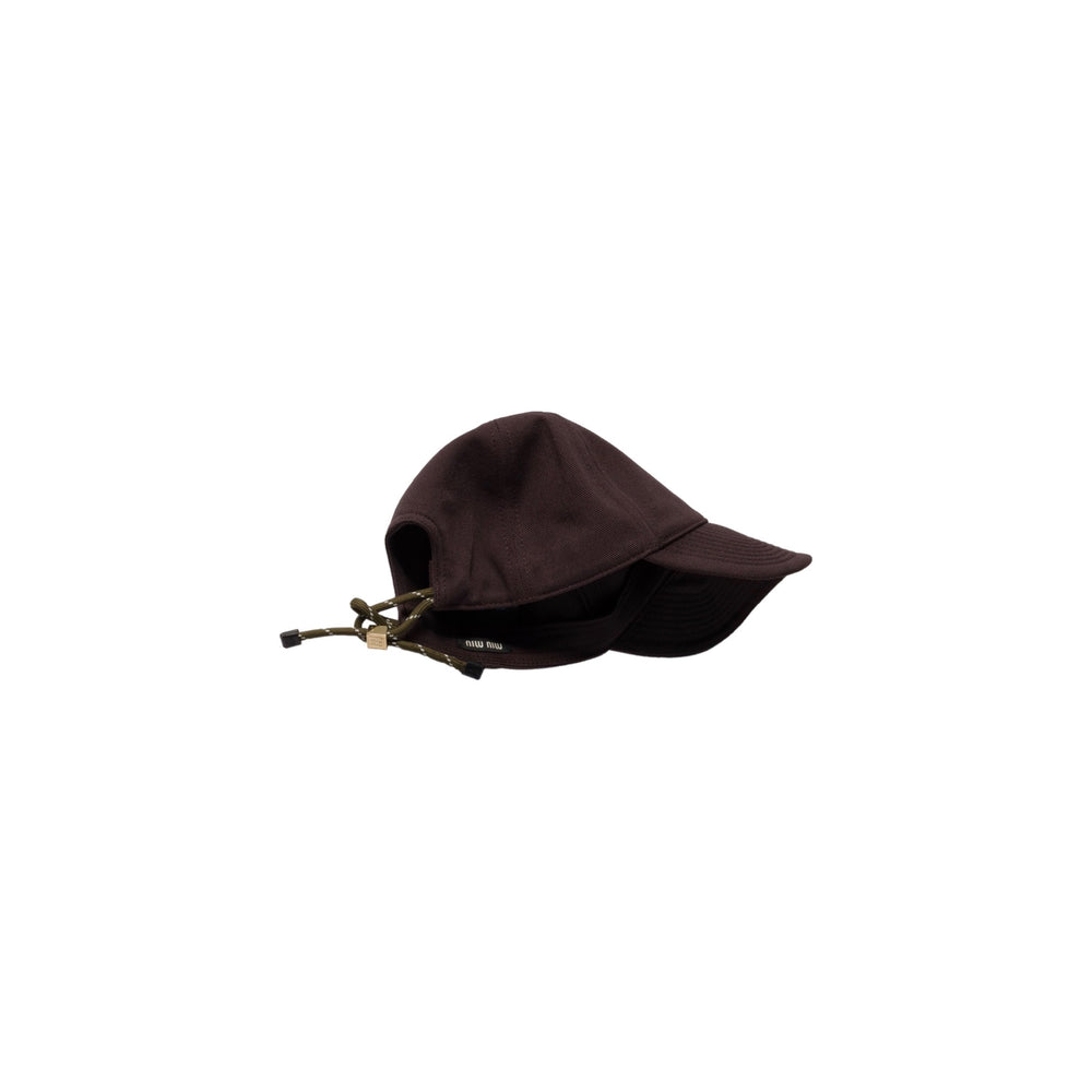 GORRA MM BROWN