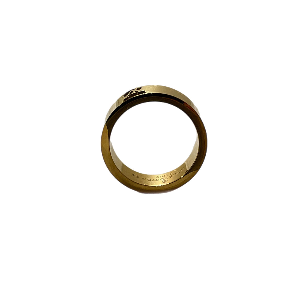 ANILLO LV INSTICT GOLD