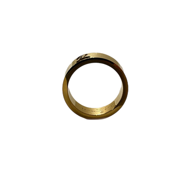 ANILLO LV INSTICT GOLD