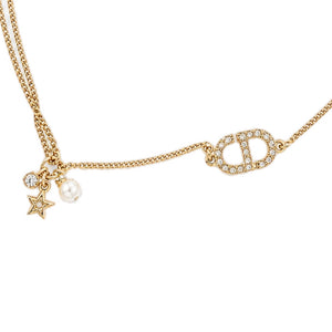 COLLAR CD FLEUR GOLD
