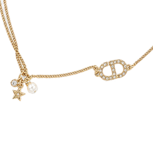 COLLAR CD FLEUR GOLD