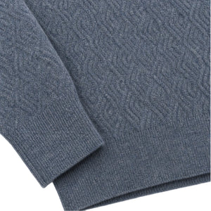 SUETER CASHMERE CLASSIC BLUE JW