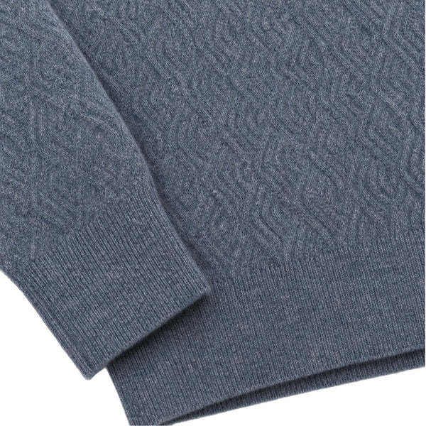 SUETER CASHMERE CLASSIC BLUE JW