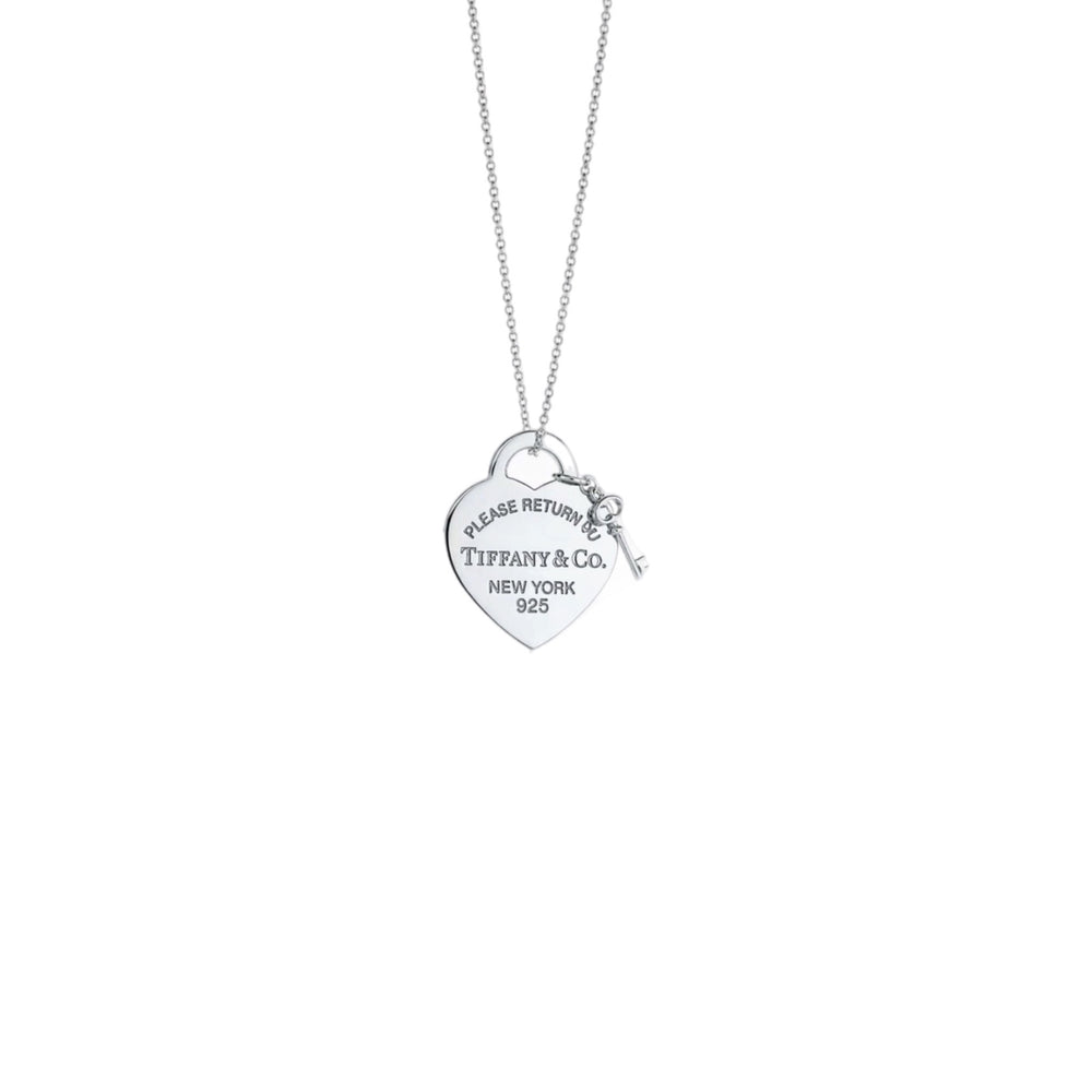 COLLAR T KEY HEART