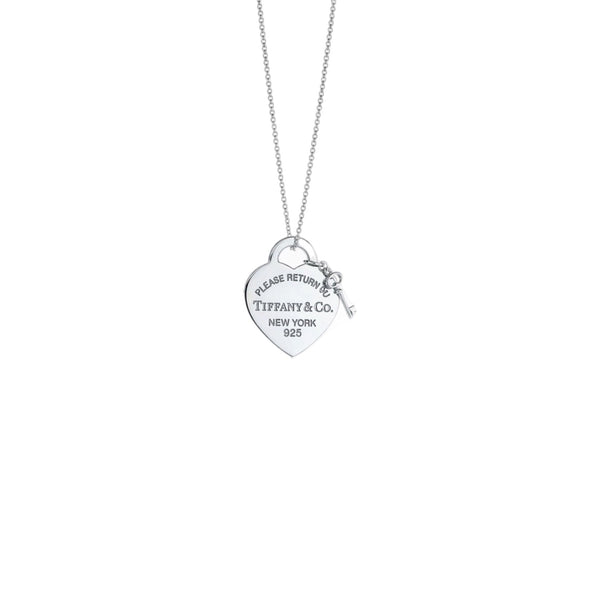 COLLAR T KEY HEART