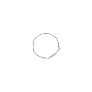 PULSERA YSL SILVER