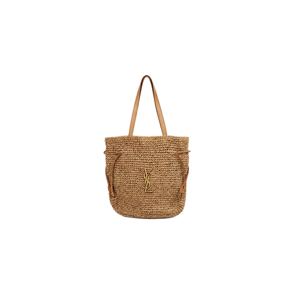 BOLSO YSL SHOPER ICARE BROWN