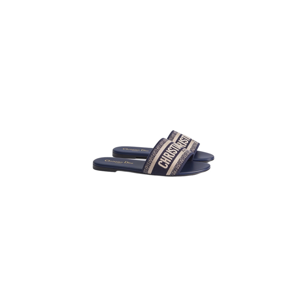 SANDALIAS CD MULE BLUE