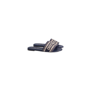 SANDALIAS CD MULE BLUE