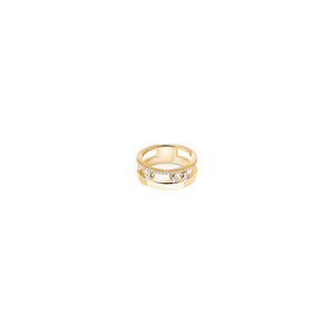 ANILLO MSS ROMANE GOLD
