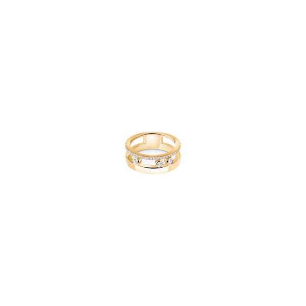 ANILLO MSS ROMANE GOLD
