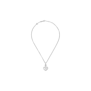 COLLAR CHOP PENDANT HEART