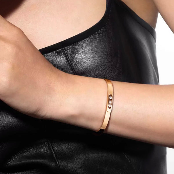 BRAZALETE MOVE NOA GOLD