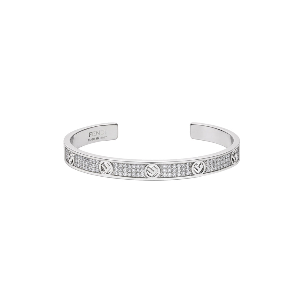 BRAZALETE F SILVER CON MICROZIRCONIAS