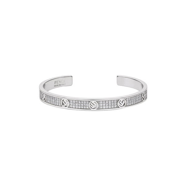 BRAZALETE F SILVER CON MICROZIRCONIAS