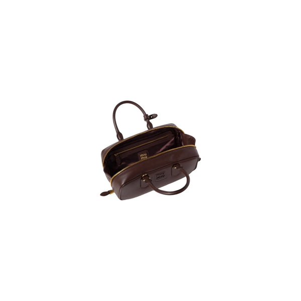 BOLSO MM TOTE ARCADIE DARK BROWN