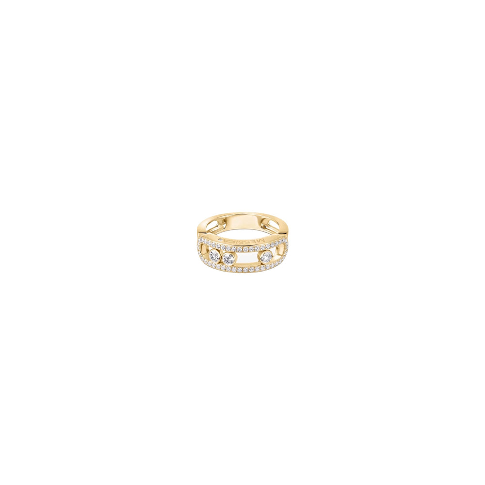 ANILLO MOVE PAVE GOLD