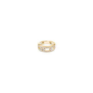 ANILLO MOVE PAVE GOLD