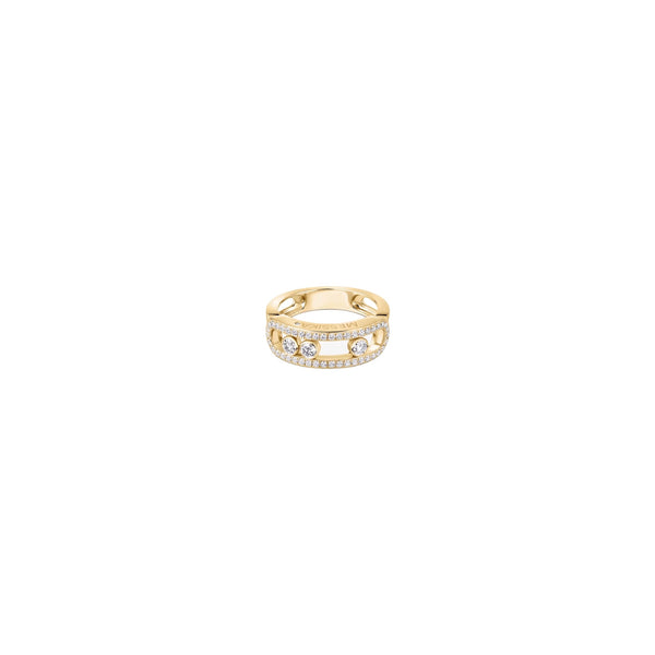 ANILLO MOVE PAVE GOLD