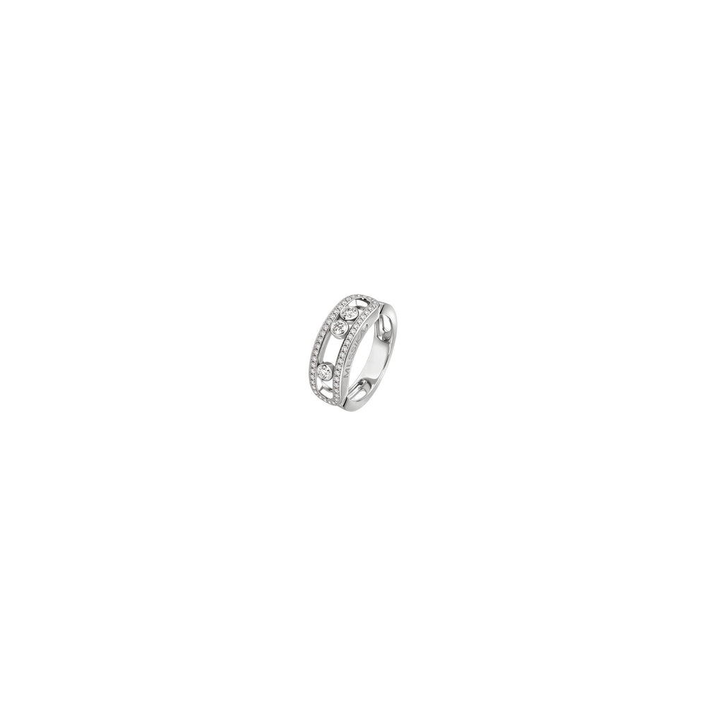ANILLO MOVE PAVE SILVER