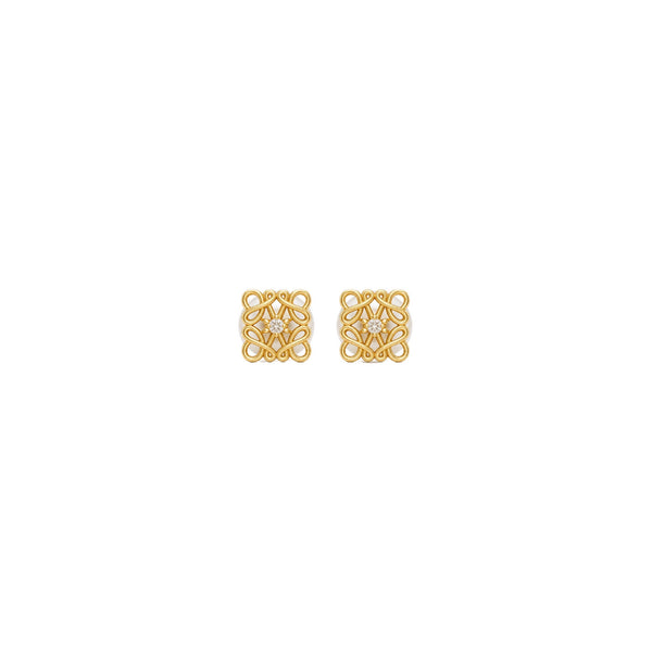ARETES LW ANAGRAM PEARL