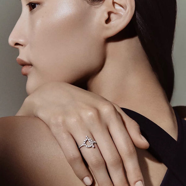 ANILLO H ESCAPE SILVER