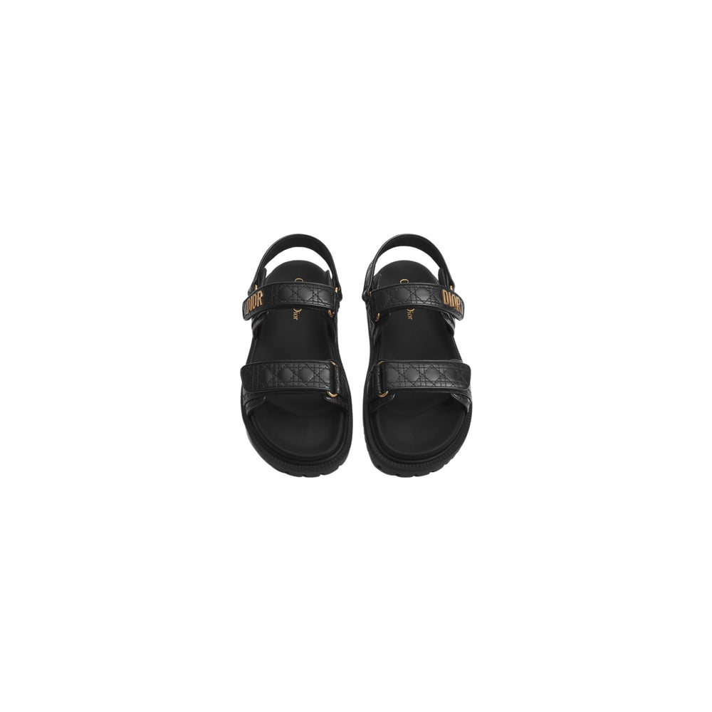 SANDALIAS CD DIORACT BLACK